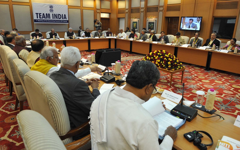 First Meeting of the Governing Council of NITI Aayog - 8th Feb, 2015 | NITI Aayog