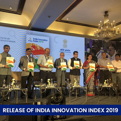 Release of India Innovation Index 2019