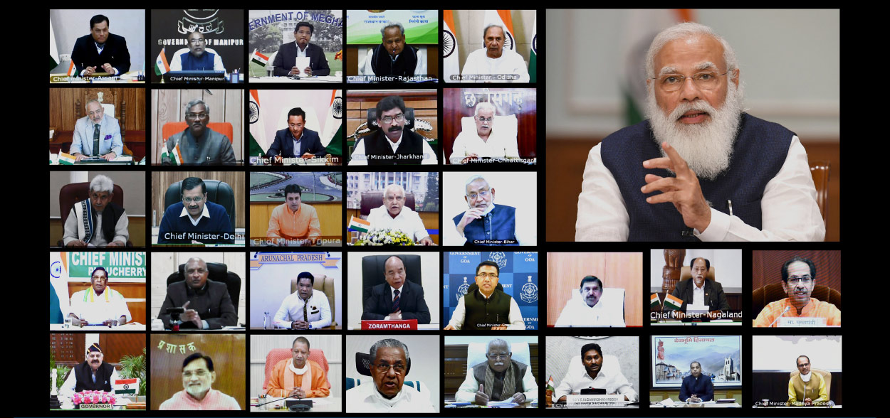 Sub group of Chief Ministers - Centrally Sponsored Schemes
