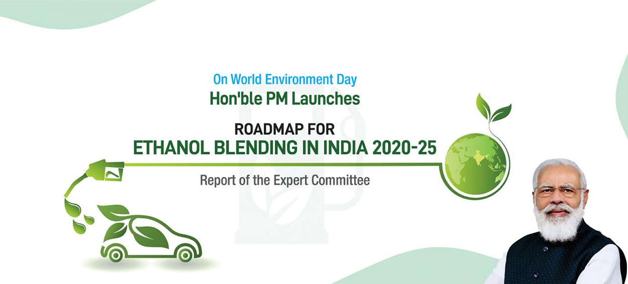 Expert Committee on Roadmap for Ethanol Blending in India by 2025