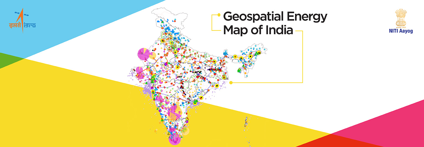 Geospatial Energy Map of India
