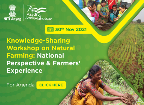 Knowledge Sharing Workshop on Natural Farmig