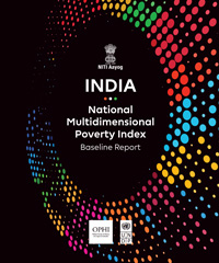 National Multidimensional Poverty Index: Baseline Report