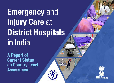 Emergency and Injury Care at District Hospitals in India