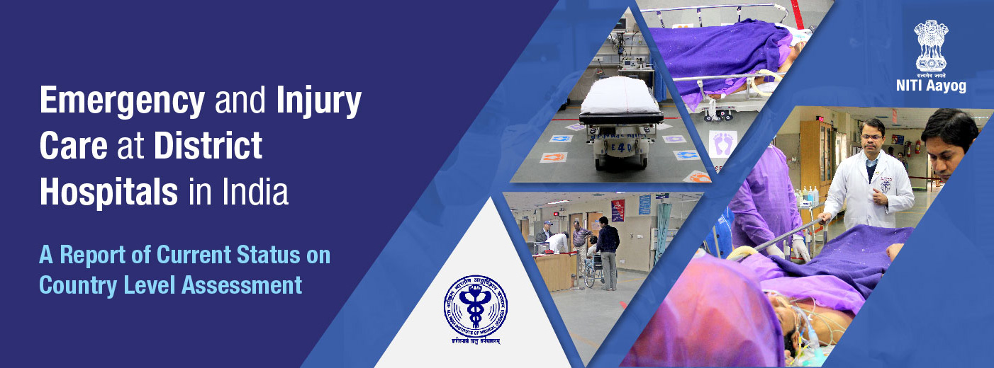 Emergency and Injury Care at District Hospitals in India