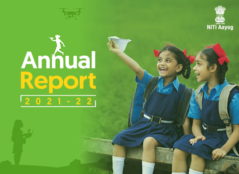 NITI Aayog Annual Report 2021 - 22 mob