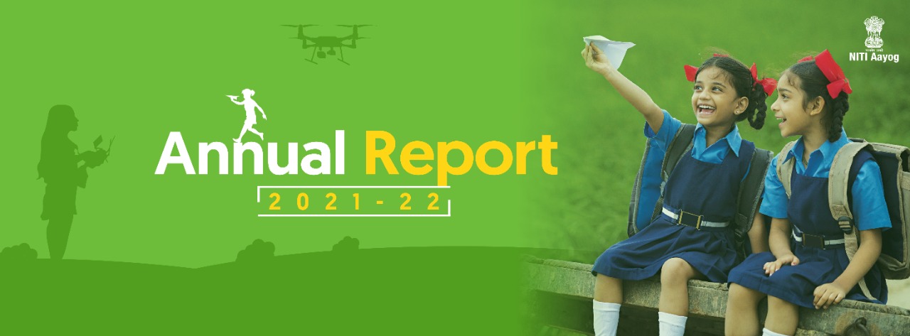 NITI Aayog Annual Report 2021 - 22 web