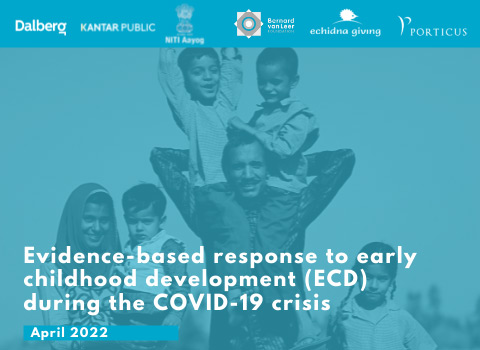 Evidence-based response to early childfood development (ECD) during the COVID-19 crisis -  mob