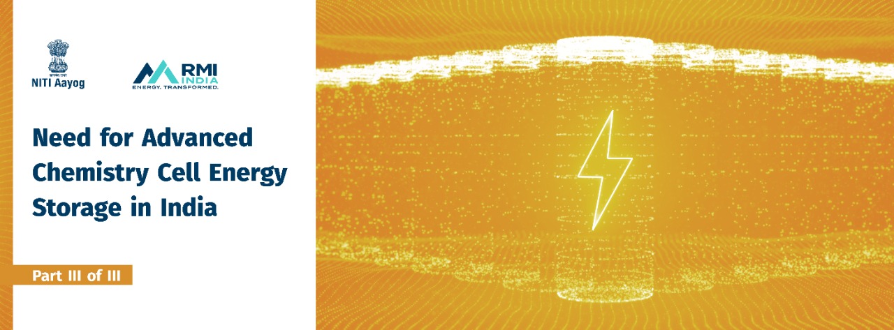 Need for Advanced chemistry cell Energy Storage in India Web
