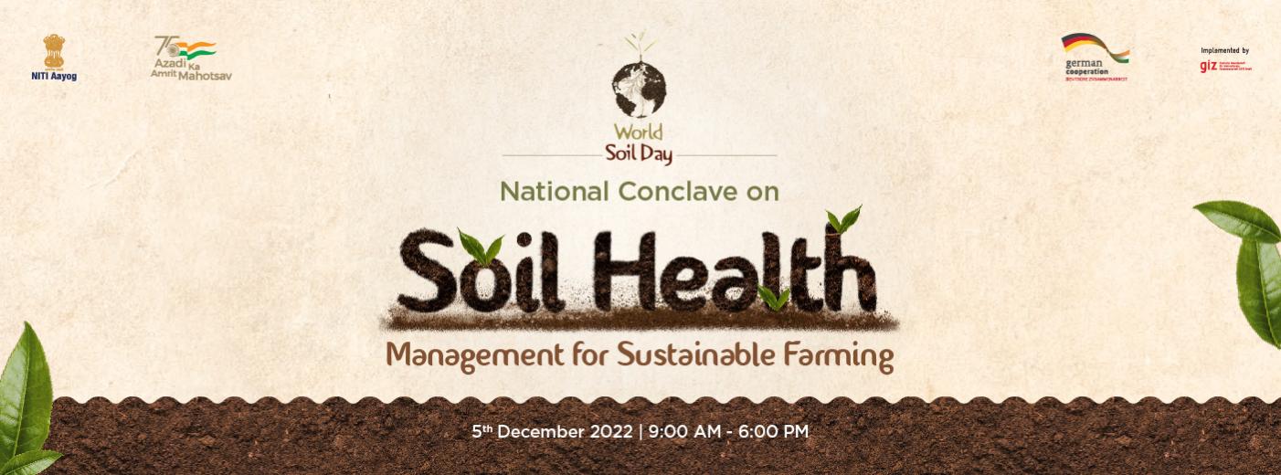 National Conclave on Soil Health Management for Sustainable Farming Web