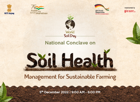 National Conclave on Soil Health Management for Sustainable Farming Mob