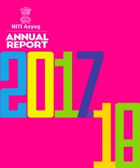 NITI Aayog Annual Report 2017-18