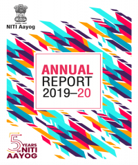  NITI Aayog Annual Report 2019 - 2020