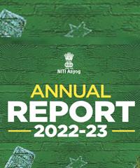 NITI Aayog Annual Report 2022-2023