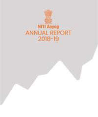 NITI Aayog Annual Report 2018-2019