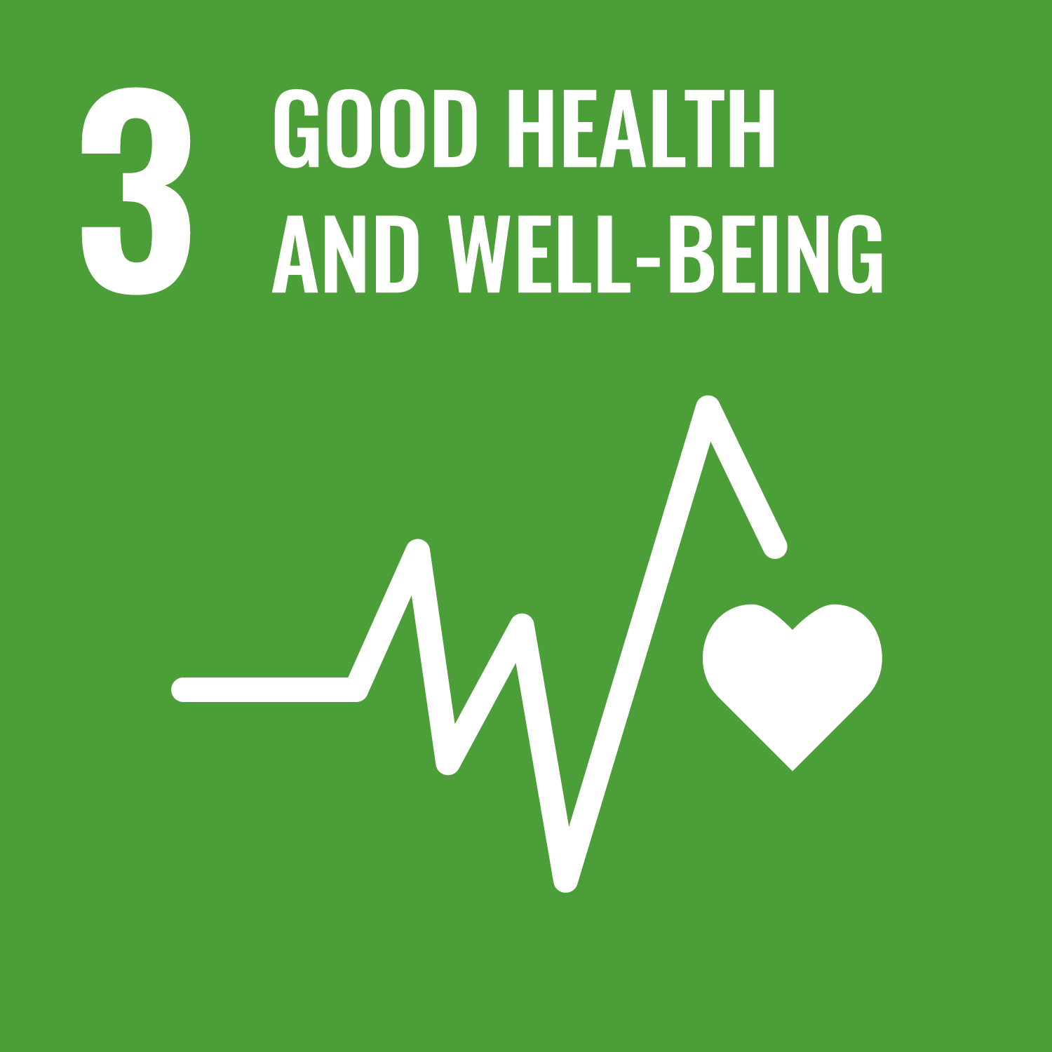 Goal 3: Ensure healthy lives and promote well-being for all at all ages