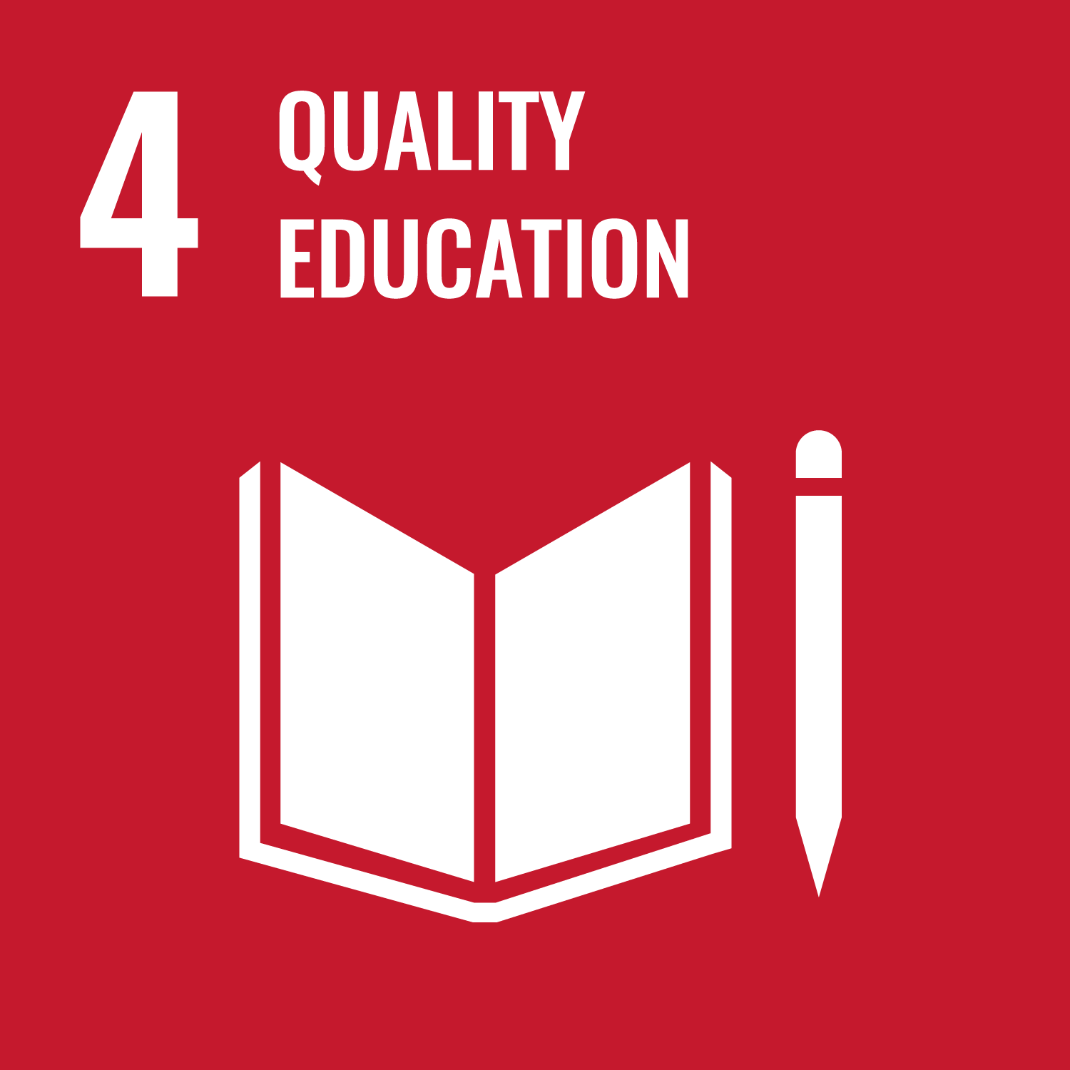 Goal 4: Ensure inclusive and equitable quality education and promote lifelong learning opportunities for all
