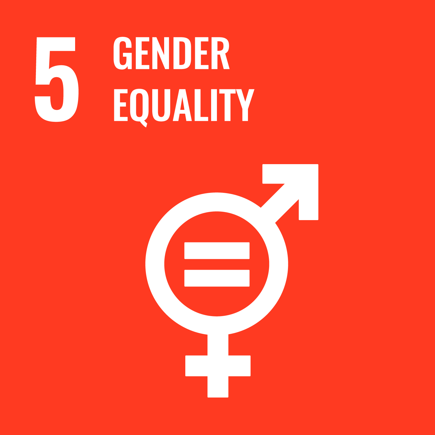 Goal 5: Achieve gender equality and empower all women and girls