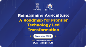 Reimagining Agriculture: A Roadmap for Frontier  Technology Led Transformation