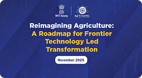 Reimagining Agriculture: A Roadmap for Frontier  Technology Led Transformation