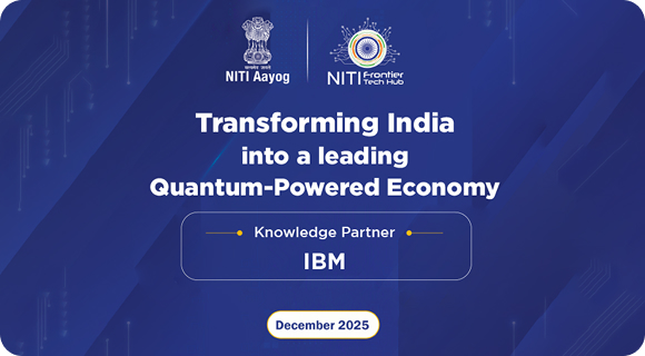 Roadmap for Transforming India into a Leading Quantum Powered Economy