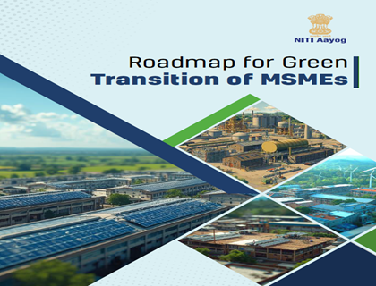  Roadmap for Green Transition of MSMEs