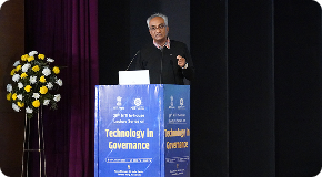  29th NITI In-house Lecture Series - Technology in Governance image 1