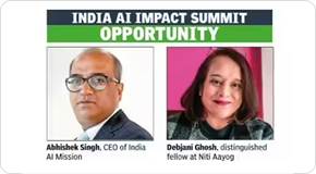 New benchmark for AI's success must be impact