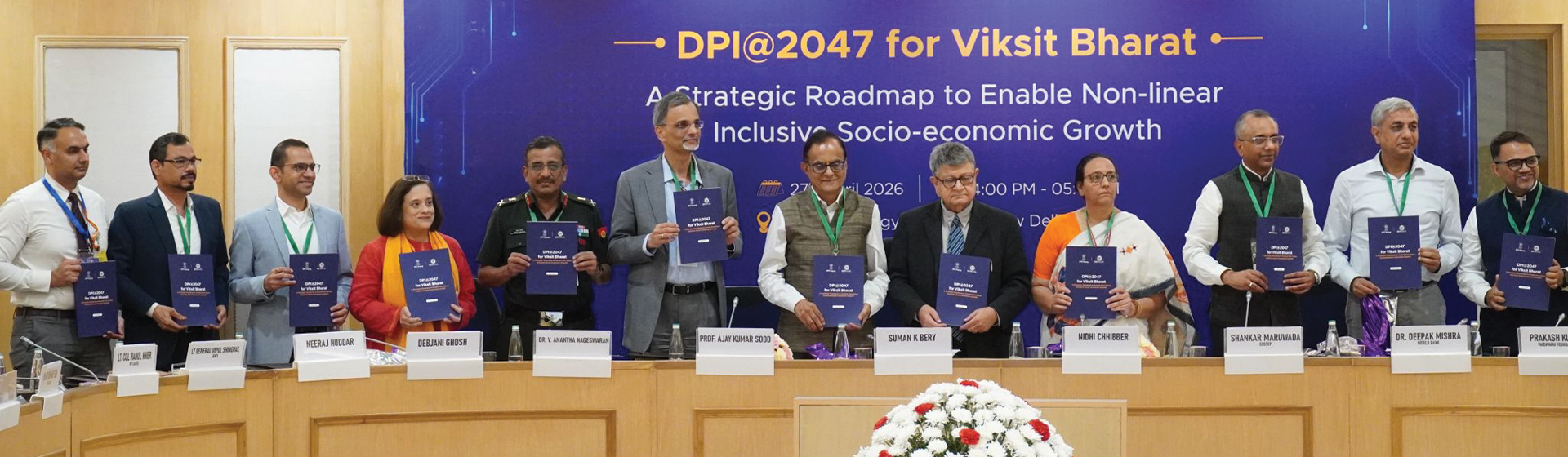 DPI@2047 for Viksit Bharat A Strategic Roadmap to Enable Non-linear Inclusive Socio-economic Growth