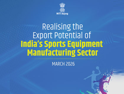 Realising the Export Potential of India’s Sports Equipment Manufacturing Sector