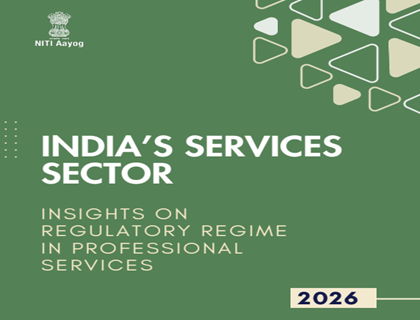 India’s Services Sector: Insights on Regulatory Regime in Professional Services